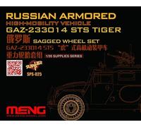 Meng-Model SPS-025-1 :3 5 Rusos Armored High-Mobility Vehiclegaz 233014STS Tig