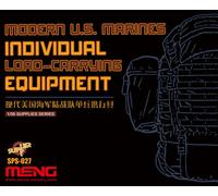 Meng-Model SPS-027-1 :3 5 Moderno U. S. MARINES Individual Load-Carry Carrying