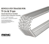 Meng-Model SPS-029-1 :3 5 Single-Pin Pistas para T-72 & T-90 Main Battle Tanques