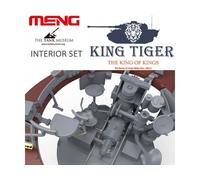 Meng-Model SPS-037-1 :3 5 Alemán Heavy Tank Sd.Kfz.182 Rey Tiger Interior Set