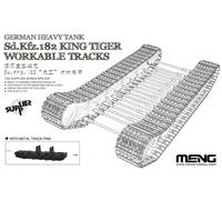 Meng-Model SPS-038-1 :3 5 Alemán Heavy Tank Sd.Kfz.182 Rey Tiger Work. Pistas