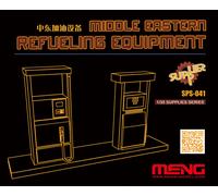 Meng-Model SPS-041-1 :3 5 Mediano Oriental Refueling Equipment (Resina - Nuevo
