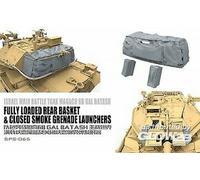 Meng-Model SPS-065-1 :3 5 Israel Principal Batalla Tanque Magach 6B GAL Batash