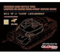 Meng-Model SPS-066-1 :3 5 Canadian Principal Batalla Tanque Leopardo C2 Mexas