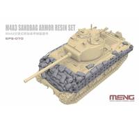 Meng-Model SPS-070-1 :3 5 M4A3 Bolsa de Arena Armor Set (Resina) - Nuevo