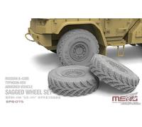 Meng-Model SPS-075-1 :3 5 Rusos K-4386 Typhoon-Vdv Armored Vehículo Wheel Set