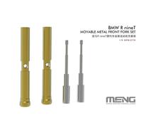 Meng-Model SPS-079 - 1:9 BMW R Ninet Móvil Metal Frontal Horquilla Set - Nuevo