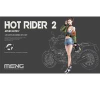 MENG 120116 913570 1/9 Hot Rider 2