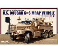 Meng-Model SS-005-1 :3 5 U. S. Cougar 6x6 Mrap Vehículo - Nuevo