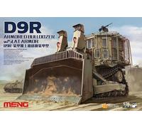 Meng-Model SS-010-1 :3 5 D9R Bulldozer Blindado W/ Slat Armor - Nuevo