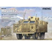 Meng-Model SS-012 - 1/35 British Mastiff 2 6X6 Wheeled Protegido Patrol