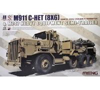 Meng-Model SS-013-1 :3 5 U. S. M911 C-Het (8x6) & M747 Heavy Equipme