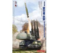 Meng-Model SS-014-1 :3 5 Rusos 9K37M1 Buk Air Defense Misiles System- Nuevo