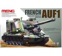 Meng-Model TS-004-1 :3 5 Francés AUF1 155mm Self-Propelled Howitze - Nuevo