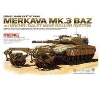 (MNGTS-005) - Meng Model 1:35 - Israeli Merkava Mk.3BAZ Mine Roller