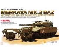 Meng-Model TS-005 Tanque Israelí Merkava Mk.3 BAZ 1:35 Nuevo