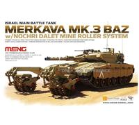 Meng-Model TS-005 Tanque Israelí Merkava Mk.3 BAZ 1:35 Nuevo