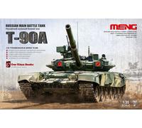 Meng-Model TS-006 - Tanque Principal De Batalla Ruso T-90A - Nuevo