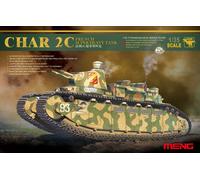 Meng-Model TS-009 - Tanque Super Pesado Francés Char 2C - Nuevo