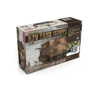 Meng-Model TS-017s - 1/35 Alemán A7V Tank (Krupp) & Engine,Limitado Edition- Neu