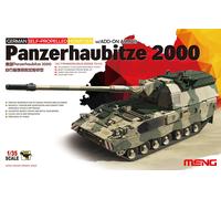 Meng-Model TS-019 - 1:35 Howitzer 2000 Con Blindaje Adicional - Nuevo