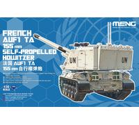 (MNGTS-024) - Meng Model 1:35 - AUF1TA French 155mm Howitzer SPG