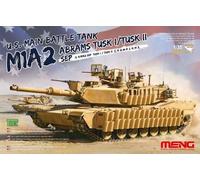 Meng-Model TS-026-1 :3 5 U. S. Main Batalla Tanque M1A2 Sep Abramstusk Colmillo