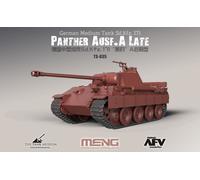 Meng-Model TS-035-1 :3 5 Alemán Medium Tank Sd.Kfz.171 Panther Ausf.a Late- Neu