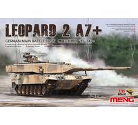 Meng-Model TS-042 - Tanque De Batalla Principal Alemán Leopard 2A7+ - Nuevo
