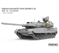 Meng-Model TS-057 Leopardo 2A8 Tanque De Batalla Principal 1:35 Kit Nuevo