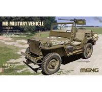 Meng-Model VS-011-1 :3 5MB Militar Vehículo - Nueva