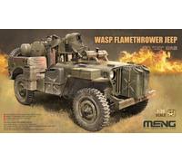 Meng-Model VS-012 - 1:35 WASP Lanzallamas Jeep - Nuevo