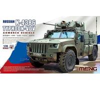 Meng-Model VS-014-1 :3 5 Rusos K-4386 Typhoon-Vdv Armored Vehículo - Nuevo