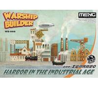 Meng-Model WB-006 - Warship Builder-Harbor IN The Industrial Edad (Cartoon