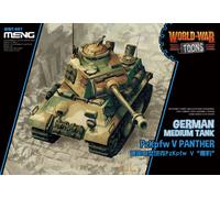 Meng Model WWT-007 Pzkpf. V Panther - Maqueta de plástico para modelismo