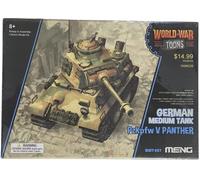 Meng-Model WWT-007 - Alemán Medium Tank Pzkpfw V Panther - Nuevo