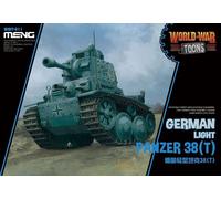 Meng-Model WWT-011 - Alemán Light Panzer 38 (T) (Cartoonmodel) - Nuevo
