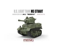 Meng-Model WWT-012 - U. S. Light Tanque M5 Stuart (Cartoon Modelo) - Nuevo