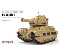 (MNGWWT-014) - Meng Model - British Infantry Tank A12 Matilda