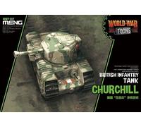 Meng-Model WWT-017 - British Infantería Tanque Churchill (Cartoon Modelo) -
