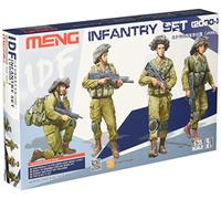 Meng "Modelo 01:35 FDI infantería Set 2000" Figuras (Multi-Color)