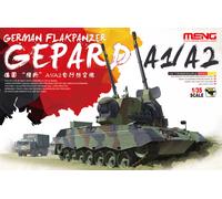 Meng Modelo 1/35 Alemán Flakpanzer Gepard A1/A2 Kit De Modelo