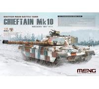Meng-Model TS-051-1 :3 5 British Main Tanque de Batalla Chieftain Mk10 - Nueva