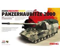 MENG - «Modelo 1: 35 Ger Panzerhaubitze 2000, obús blindado auropropulsado» (Multicolor)