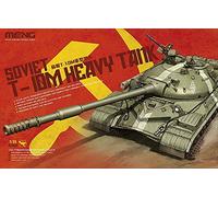 MENG "Modelo 1: 35 soviética T-10 M Tanque Pesado Kit (Multicolor)