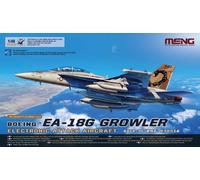 Meng Modelo 1/48 LS-014 Boeing EA-18G Growsler Avión De Ataque Electrónico