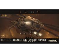MENG Modelo 1:72 - Ornitóptero Dune Harkonnen