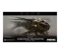 MENG Modelo Dune Harkonnen Ornithopter, kit de modelo, MNGMMS-014