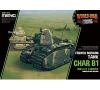 Meng Modelo: FrenchHeavy Tank Char B1