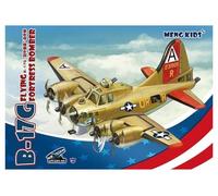 MENG Modelo Kids B-17G Flying Fortress Bomber Kit (Multicolor)